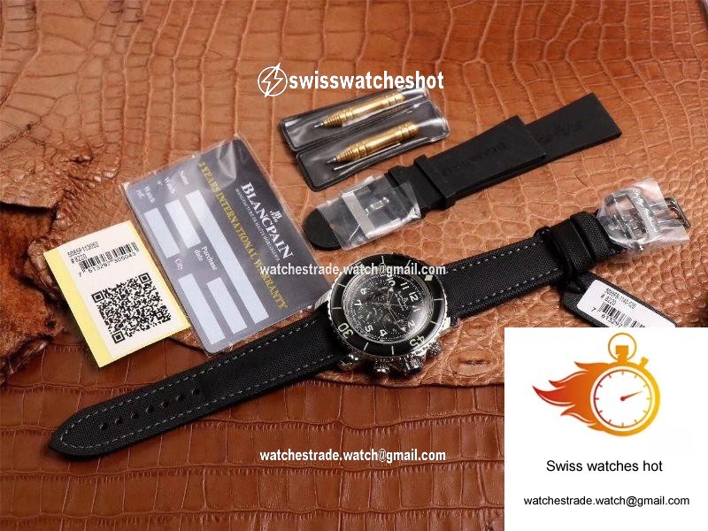Blancpain Fifty Fathoms Chronographe Flyback 5085 OM Factory 9
