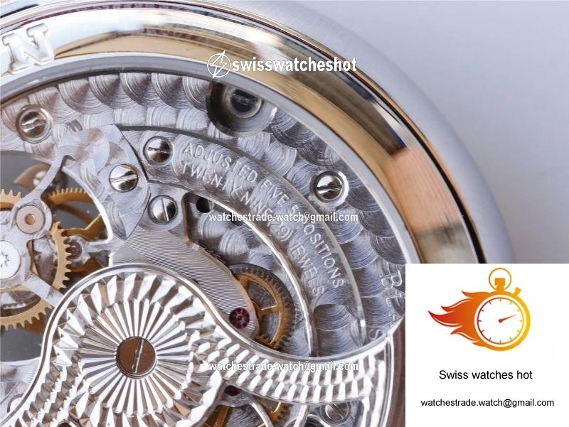 JB Factory Blancpain Villeret Tourbillon 8 Jours 6025-1542-55b 9