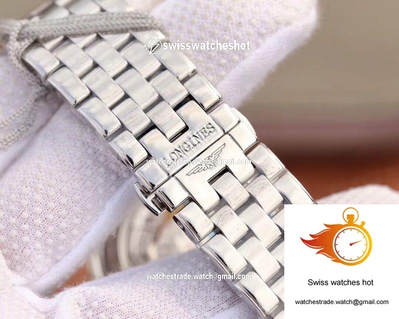 Longines Flagship Automatic Double Calendar L4.899.4.57.6 9