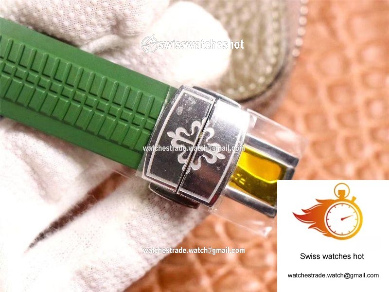 Patek Philippe Aquanaut 5168G 42.2mm ZF Factory 9