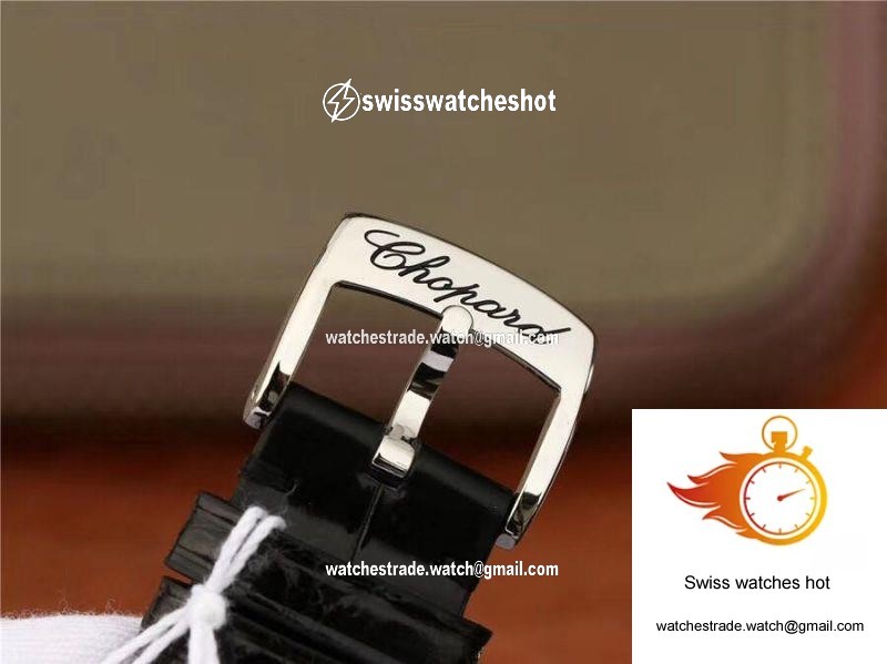 Chopard Happy Sport 36MM Automatic Rose Gold Diamonds YF Factory 274808-5001 9