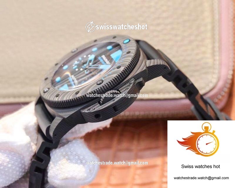 VS Factory Panerai Submersible Carbotech 47MM PAM01616 9
