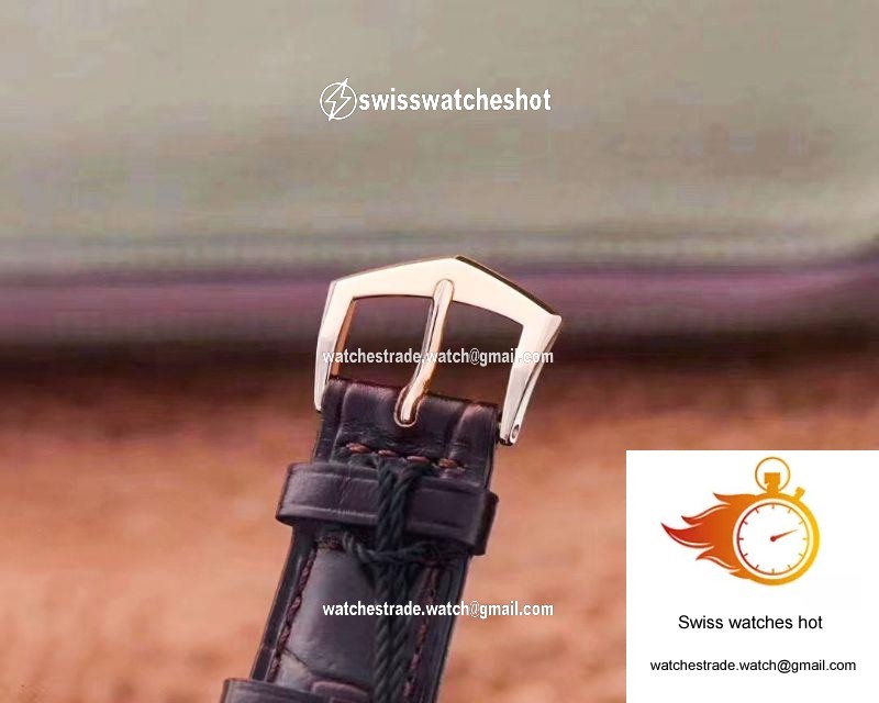 ZF Factory Patek Philippe Calatrava Rose Gold 5227R-001 Flip Back Version 9