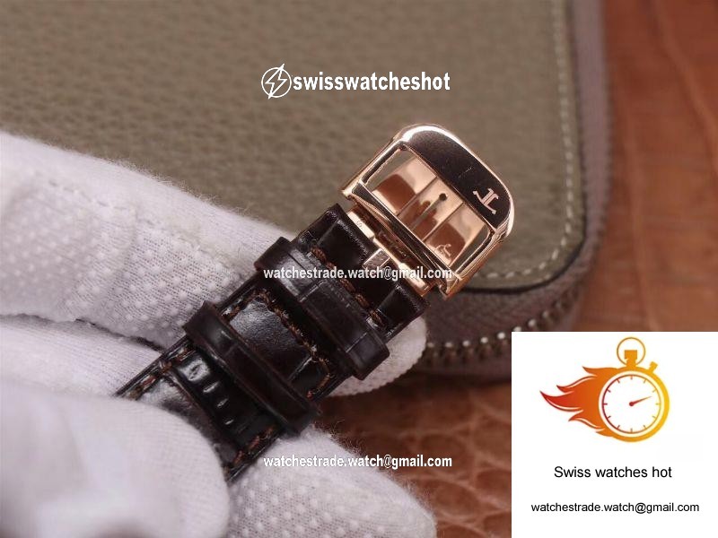 8F Factory Jaeger-LeCoultre Geophysic Univrsal Time 8102520 Pink Gold 9
