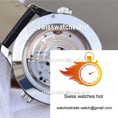 Jaeger-LeCoultre Master Geographic Steel 1428421 Silver Dial 9