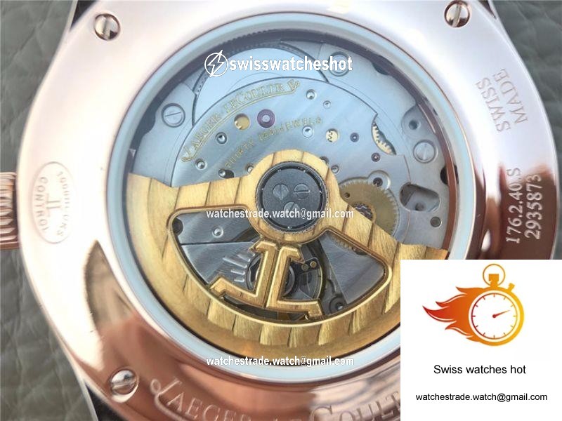 Jaeger-LeCoultre Master Calendar Q151242A Rose Gold Silver Dial 9