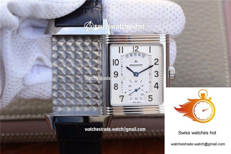 Jaeger-LeCoultre Grande Reverso Q3738420 Silver Dial 9