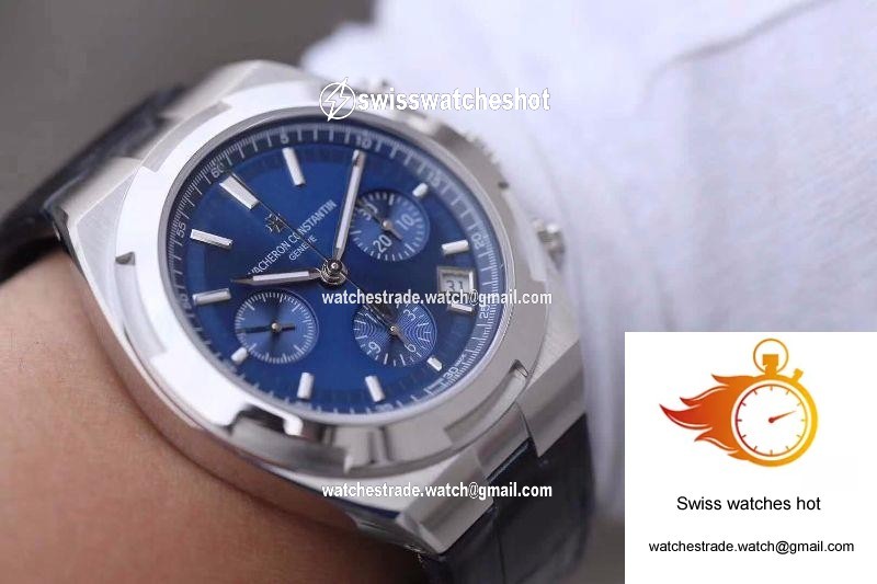 Vacheron Constantin Overseas Chronograph 5500V/110A-B148 8F Factory Blue Dial 9