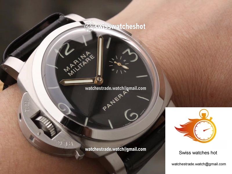 Panerai Luminor Marina Militare PAM 217 XF Factory Black Dial 9