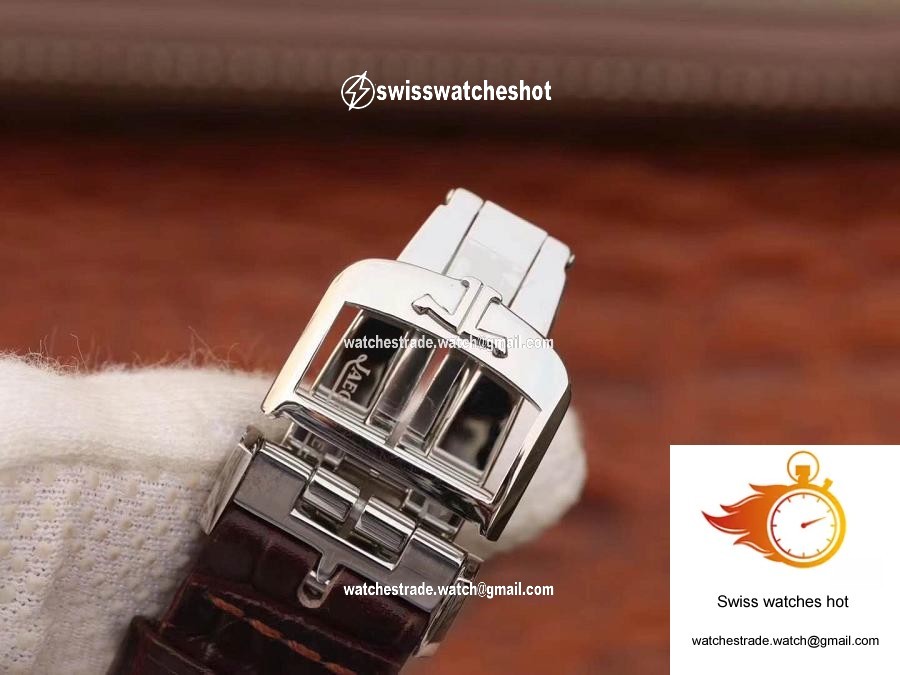 Jaeger-LeCoultre Master Calendar 1558420 OM Factory Silver Dial 9
