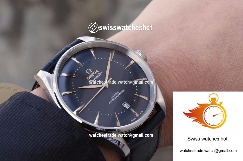 Omega Seamaster Edizione Venezia Blue Dial 9