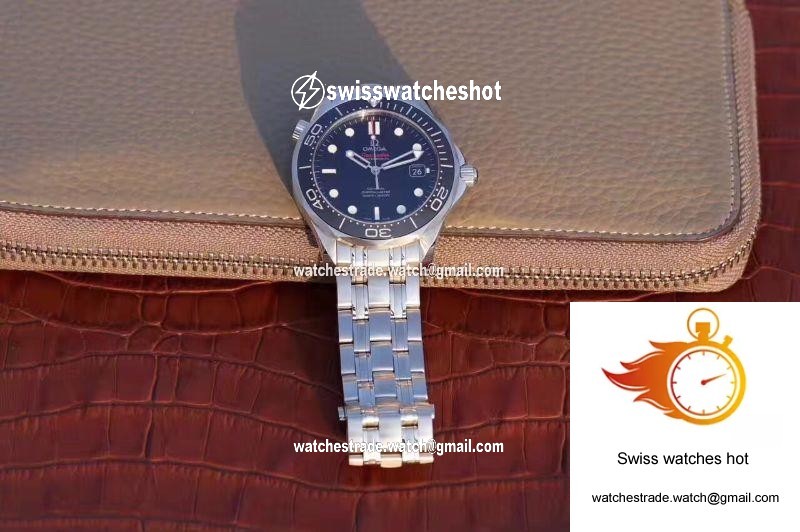 Omega Seamaster Diver 300M 212.30.41.20.01.003 MKS Factory Black Dial 9