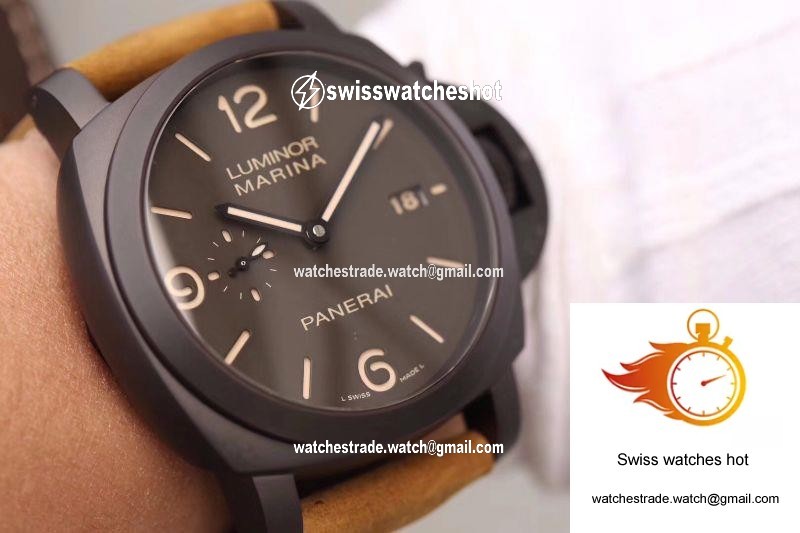 Panerai Luminor Marina 1950 3 Days PAM386 VS Factory Black Dial 9