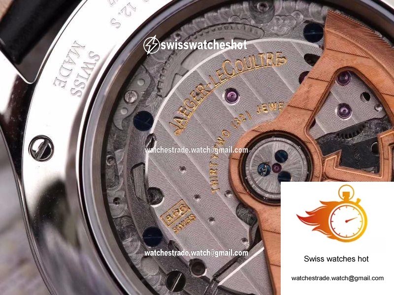Jaeger-LeCoultre Master Calendar 1558420 Blue Dial OM Factory 9