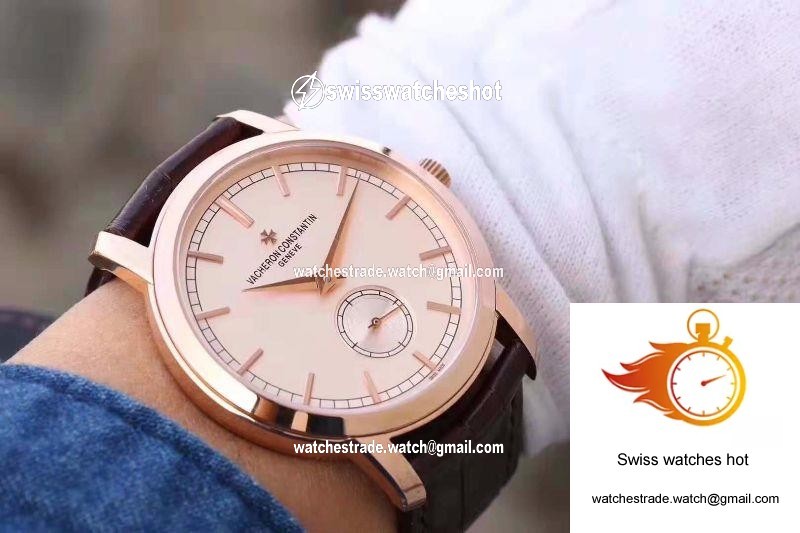 Vacheron Constantin Traditionnelle 82172/000R-9382 18K Rose Gold Dial 9