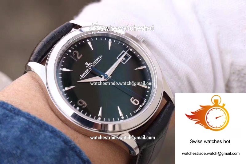 Jaeger-LeCoultre Master Control Date Q1548470 ZF Factory Black Dial 9