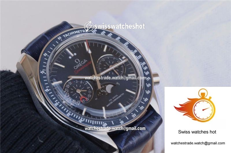 Omega Speedmaster 44.25MM 304.33.44.52.03.001 BF Factory Blue Dial 9