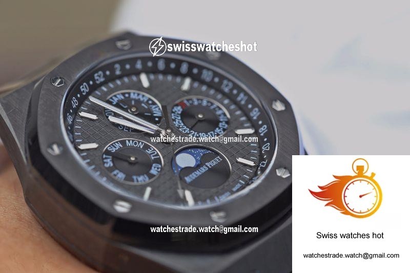 Audemars Piguet Royal Oak 26579CE.OO.1225CE.01 JF Factory Grey Dial 9