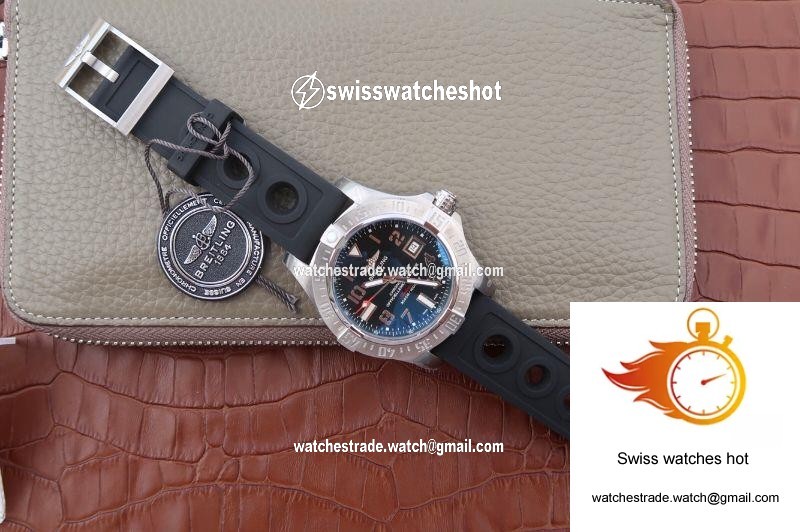 Breitling Avenger II A3239011/BC34/170A GF Factory Black Dial 9