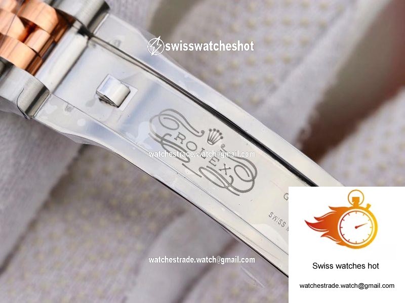 Rolex Datejust 36MM 126201 AR Factory Black Dial 9