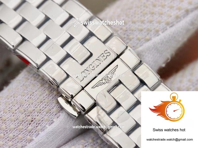 Longines Flagship Double Calendar L4.899.4.12.6 GK Factory Black Dial 9