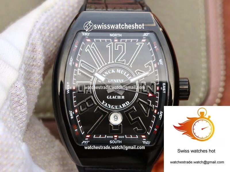 Franck Muller Vanguard V45-05 Black Dial 9