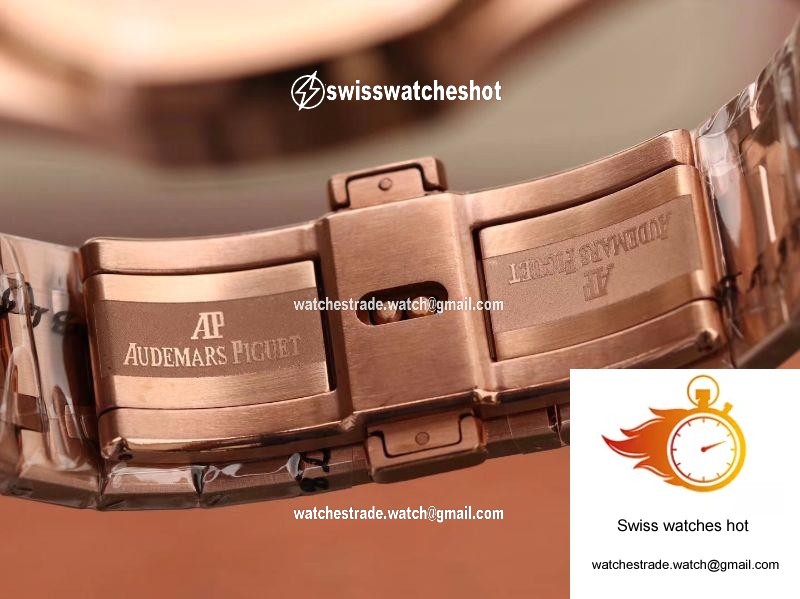 Audemars Piguet Royal Oak Tourbillon 26515OR.OO.1220OR.01 R8 Factory 18K Rosegold Dial 9