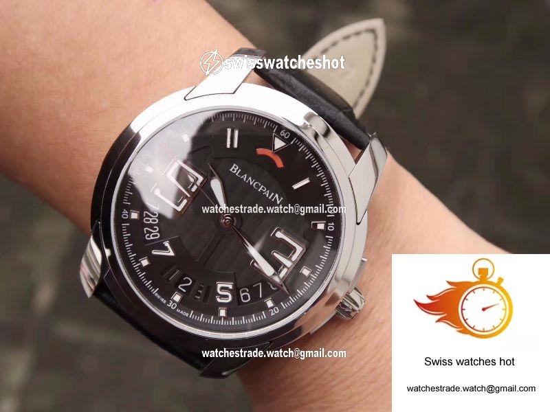 Blancpain L-EVOLUTION 8805-1134-53B Black Dial 9