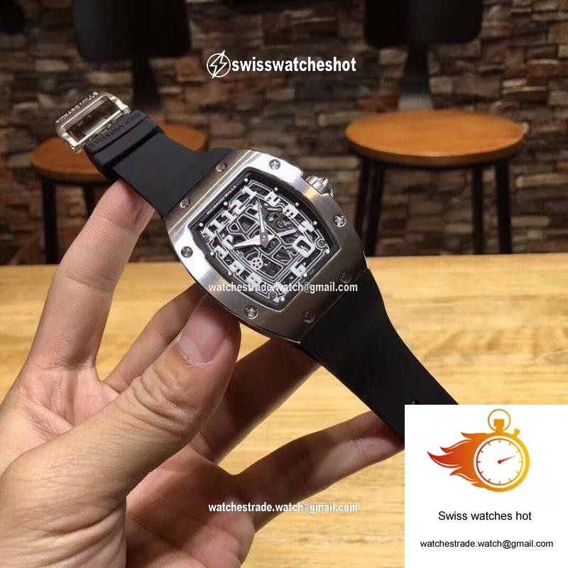 Richard Mille RM67-01 Extra Flat Titanium Skeleton Dial 9