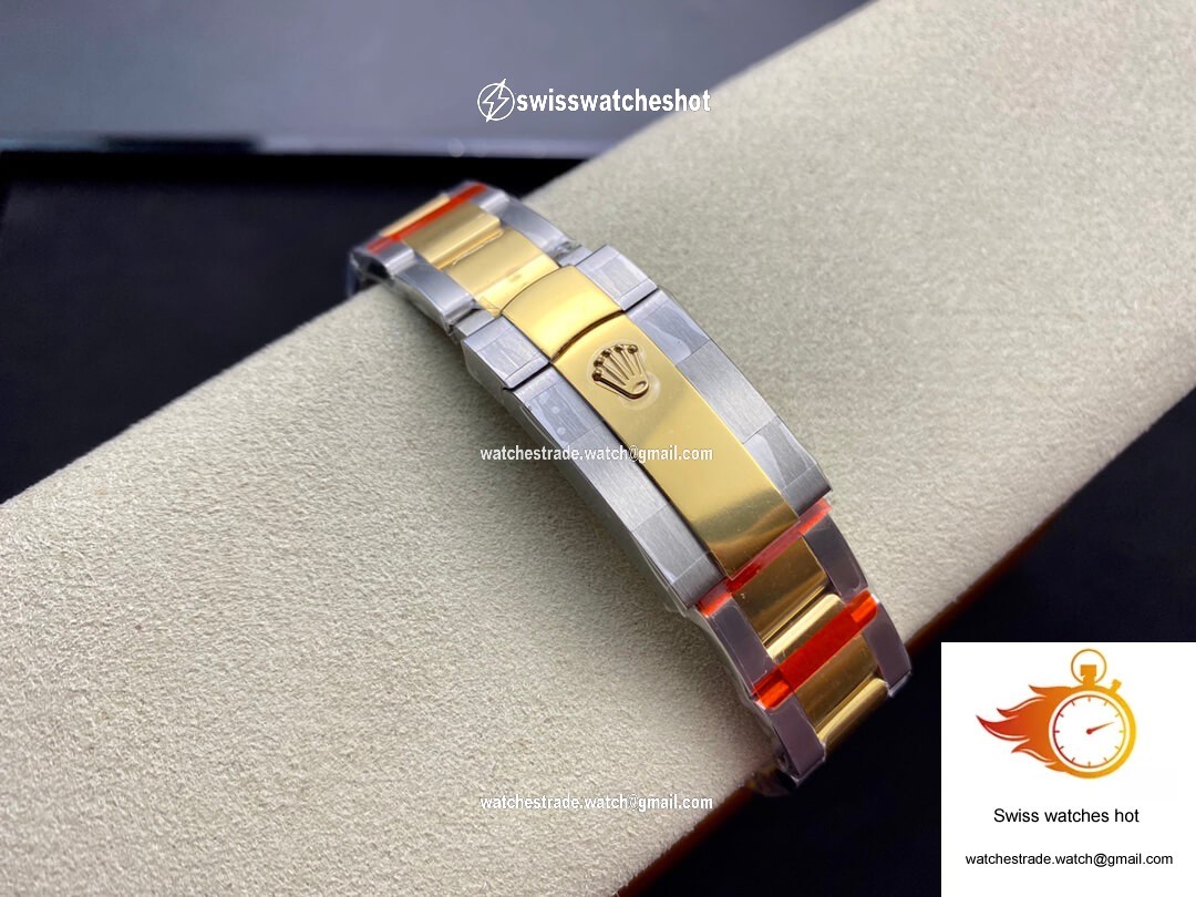 Rolex Datejust M126283RBR-0012 EW Factory Diamond-set Bezel 9