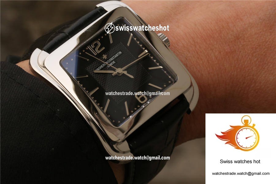 Vacheron Constantin Historiques 86300 GS Factory Black Dial 9