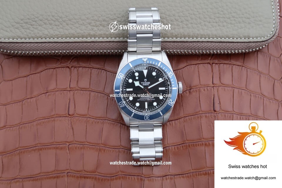 Tudor Heritage Black Bay M79230b-0002 ZF Factory Black Dial 9