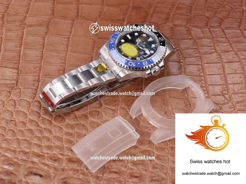 Rolex GMT Master II 116710BLNR-78200 Noob Factory V11 Blue Needle 9