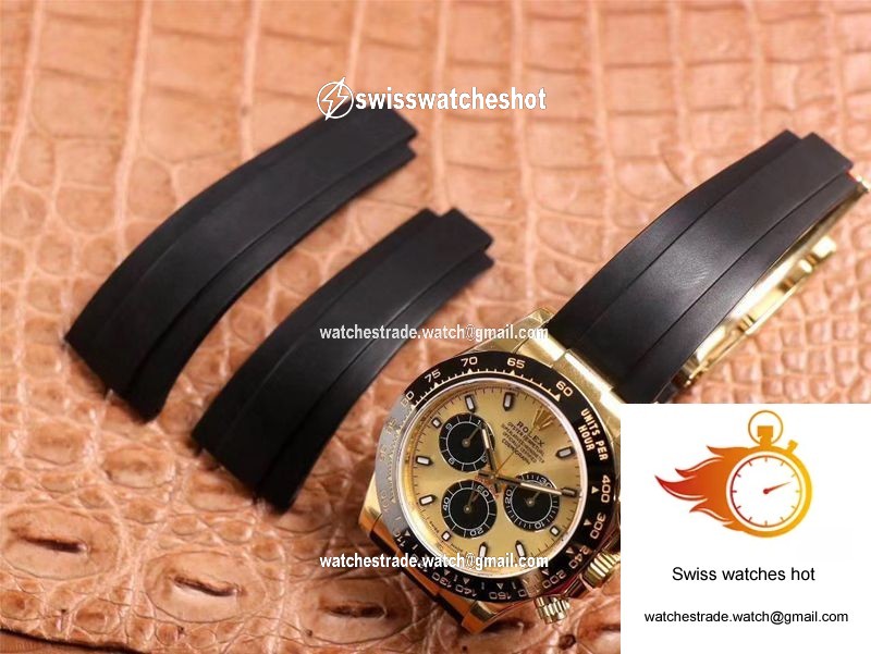 Rolex Daytona M116518LN-0048 Noob Factory Champagne Dial 4130 Movement 9