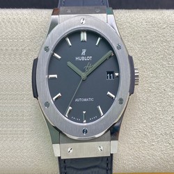 Hublot Classic Fusion 511.NX.1171.LR 42MM WWF Factory Black Strap