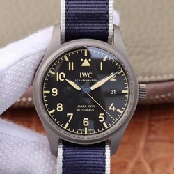IWC Pilot IW327006 M  Factory Black Dial