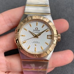 Omega Constellation 123.20.38.21.02.006 VS Factory Yellow Gold