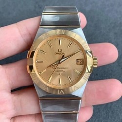 Omega Constellation 123.20.38.21.08.001 VS Factory Yellow Gold
