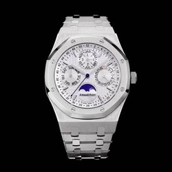 Audemars Piguet Royal Oak 26574ST.OO.1220ST.001 APS Factory White Dial