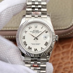 Rolex Datejust M126234-0025 GM Factory White Dial