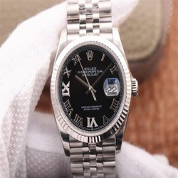 Rolex Datejust M126233 EW Factory Black Diamond-set Dial