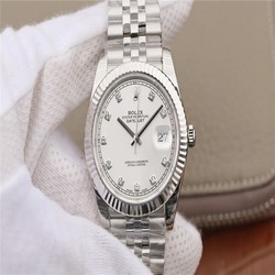 Rolex Datejust M126331 EW Factory White Diamond-set Dial