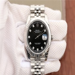 Rolex Datejust M126334-0012 EW Factory Diamond-set Dial