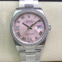 Rolex Datejust M126284RBR-0024 EW Factory Diamond-set Dial