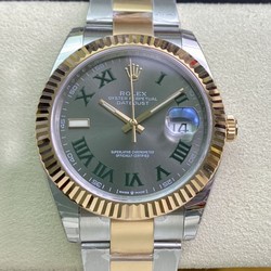 Rolex Datejust M126333-0019 EW Factory Yellow Gold