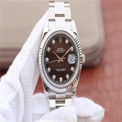 Rolex Datejust M126334-0011 EW Factory Black Dial