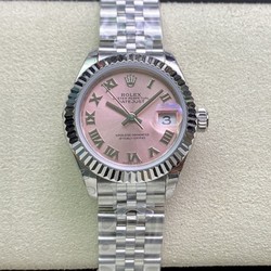 Rolex Datejust M279174-0017 28MM EW Factory Pink Dial
