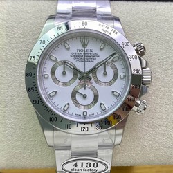 Rolex Cosmograph Daytona 116520LN Clean Factory White Dial
