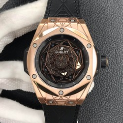 Hublot Big Bang 415.OX.1118.VR.MXM17 WWF Factory Gold Dial