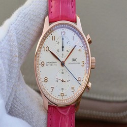IWC Portuguese ZF Factory Rose Gold Case